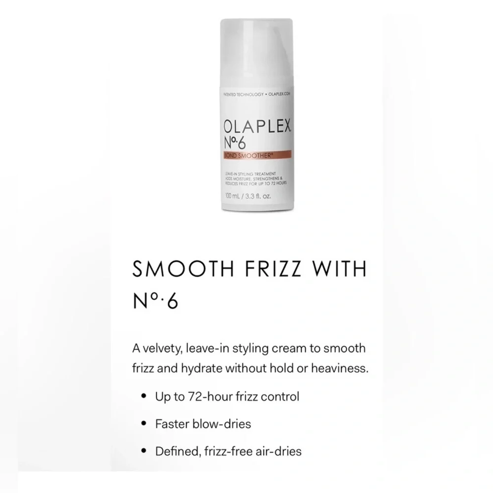 Olaplex no.6 bond smoother styling treatment 3.3oz NEW
